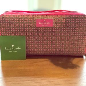 kate spade ‘arbor way - lacey’ zip-around wallet